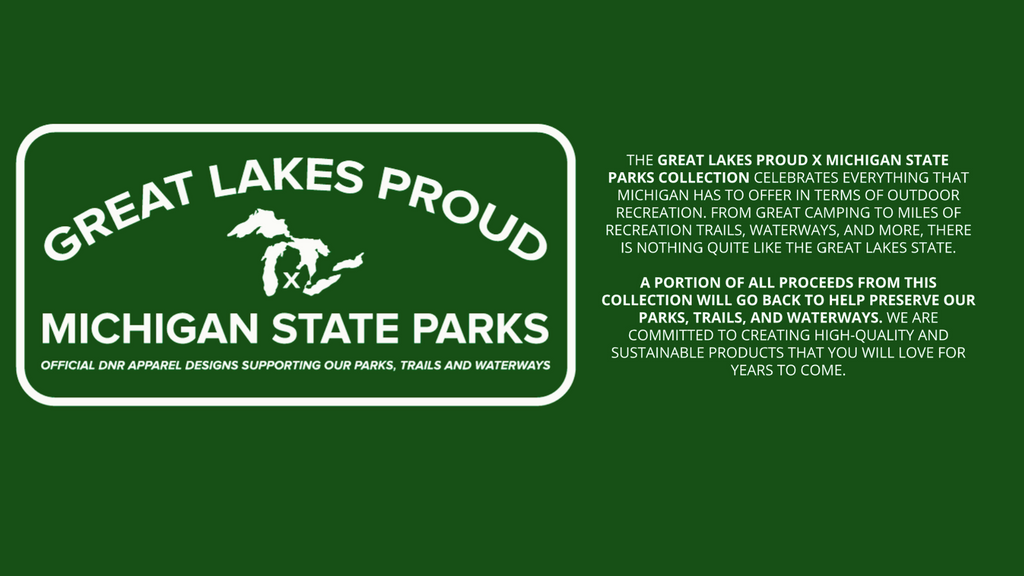 GLP x MI State Parks Collection