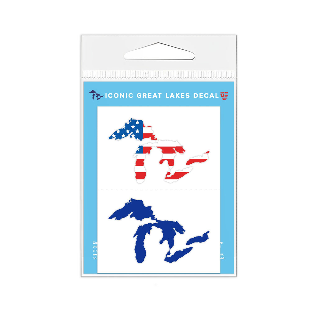 Mini Great Lakes Decals